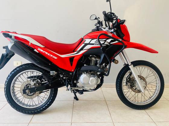 HONDA NXR 160 BROS SE 
